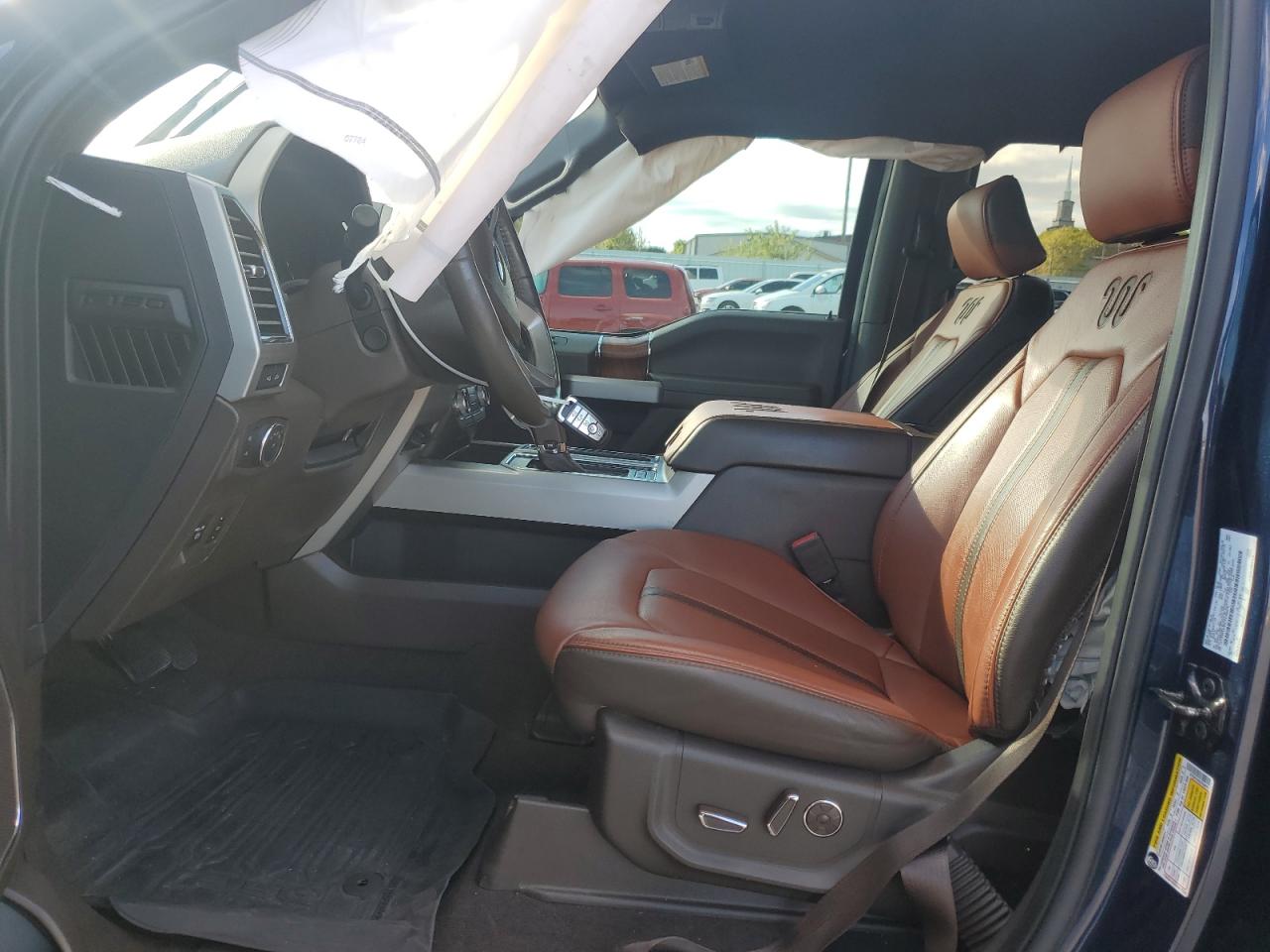 2020 Ford F-150 VIN 1FTEW1E48LFC58676 Copart auction photo, rear end / side damage thumbnail 7