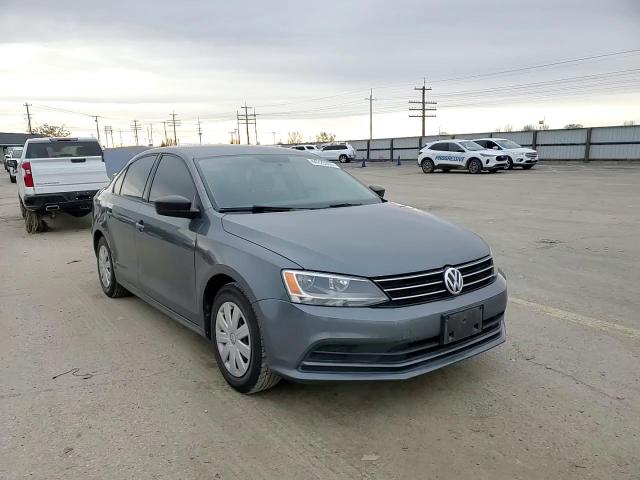 2015 Volkswagen Jetta VIN 3VW1K7AJ1FM269061 Copart auction photo, rear end / side damage thumbnail 11