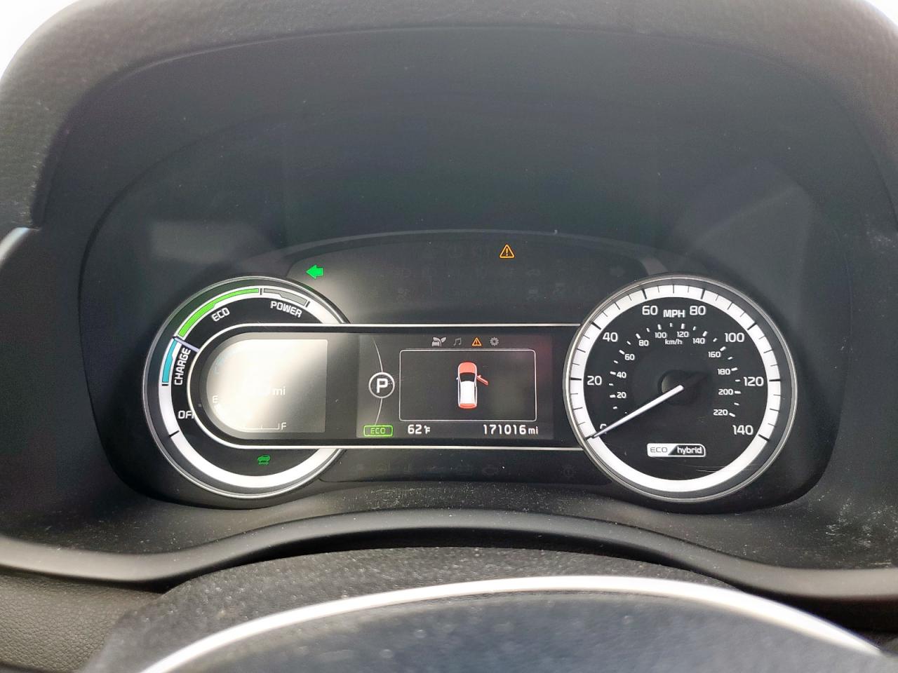 2018 KIA Niro VIN KNDCB3LC6J5189658 Copart auction photo, front end damage thumbnail 9