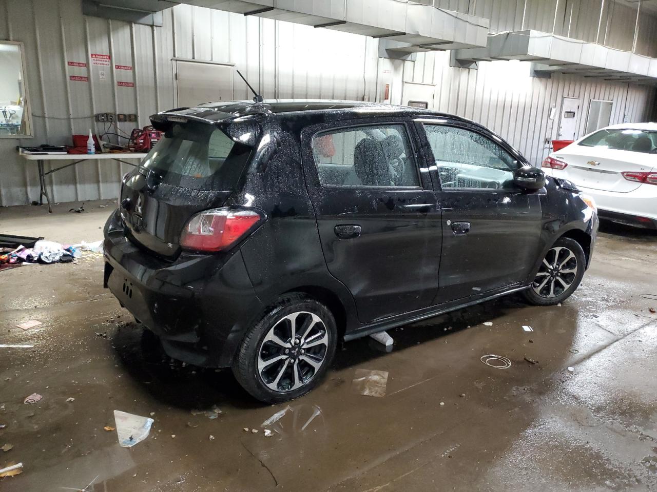 2024 Mitsubishi Mirage VIN ML32AWHJ8RH003445 Copart auction photo, front end damage thumbnail 3