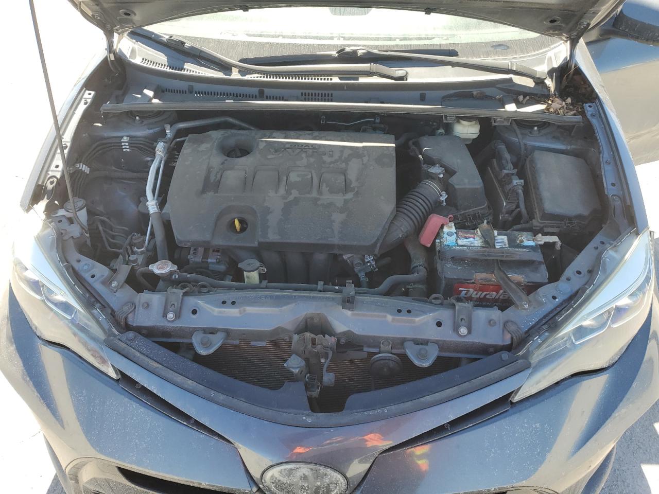 2018 Toyota Corolla VIN 2T1BURHE0JC065505 Copart auction photo, side / rear end damage thumbnail 11