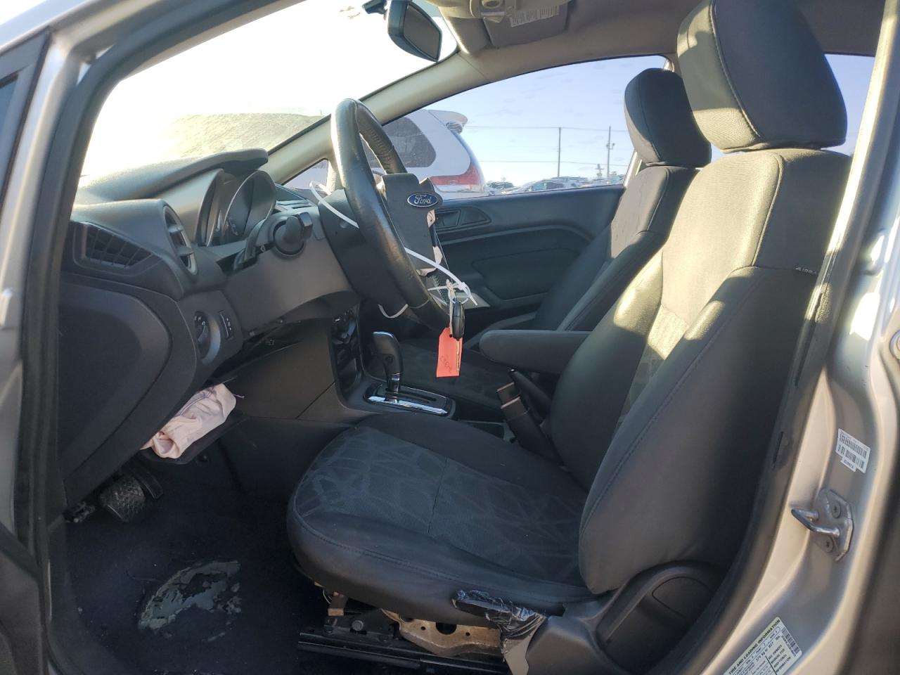 2012 Ford Fiesta VIN 3FADP4CJ2CM106479 Copart auction photo, front end damage thumbnail 7