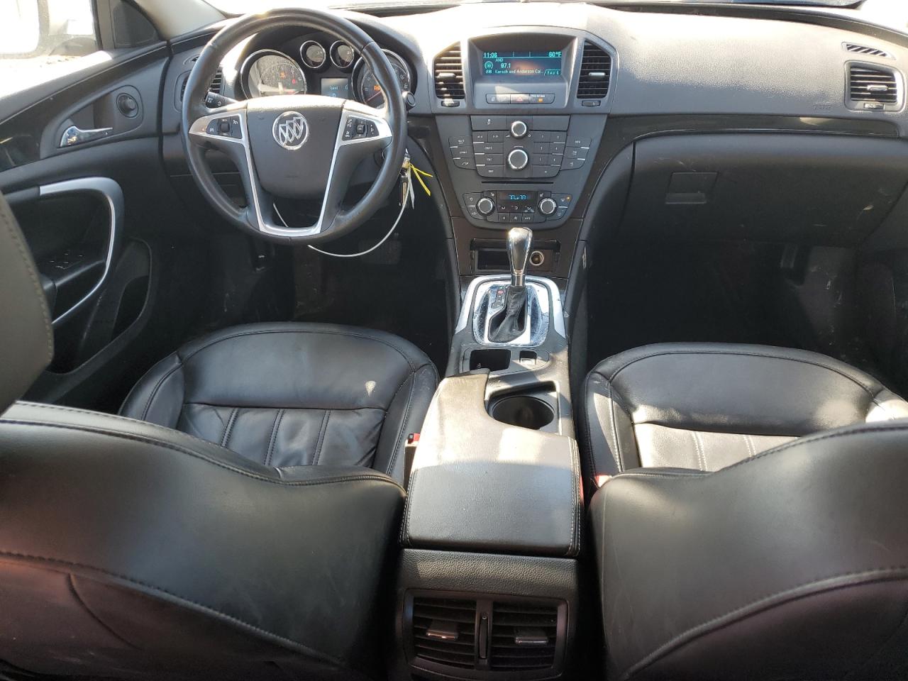 2012 Buick Regal VIN 2G4GR5EK3C9143817 Copart auction photo, front end / side damage thumbnail 8