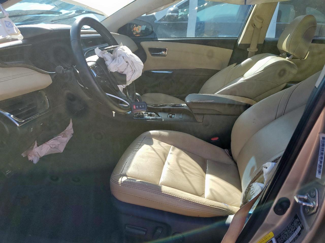 2016 Toyota Avalon VIN 4T1BK1EB4GU241089 Copart auction photo, front end / side damage thumbnail 7