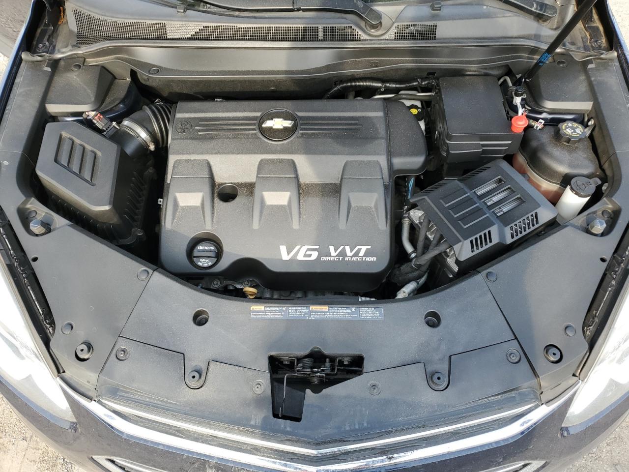 2017 Chevrolet Equinox VIN 2GNFLFE38H6296452 Copart auction photo, side damage thumbnail 13