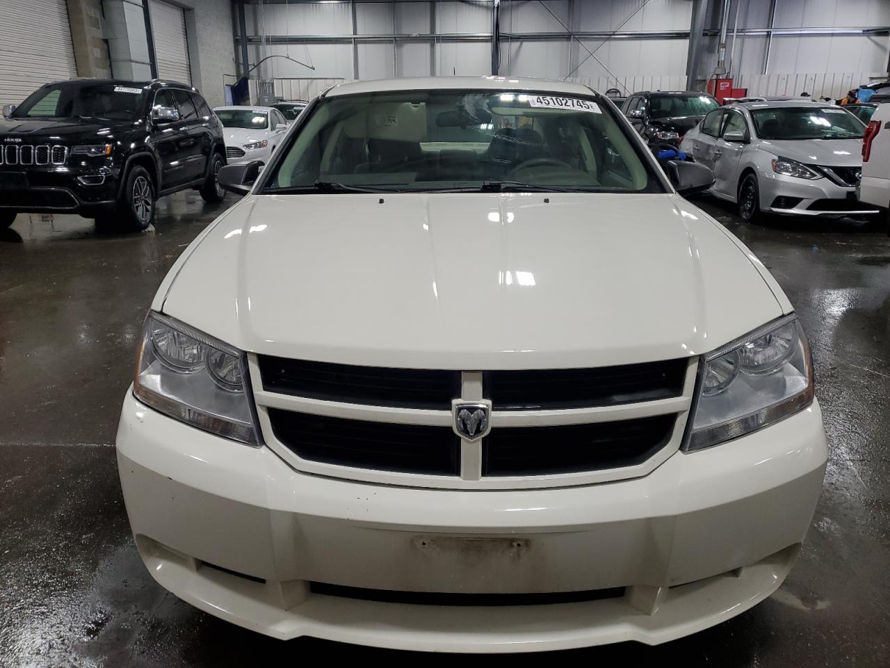 2008 Dodge Avenger VIN 1B3LC46R88N232539 Copart auction photo, side damage thumbnail 5