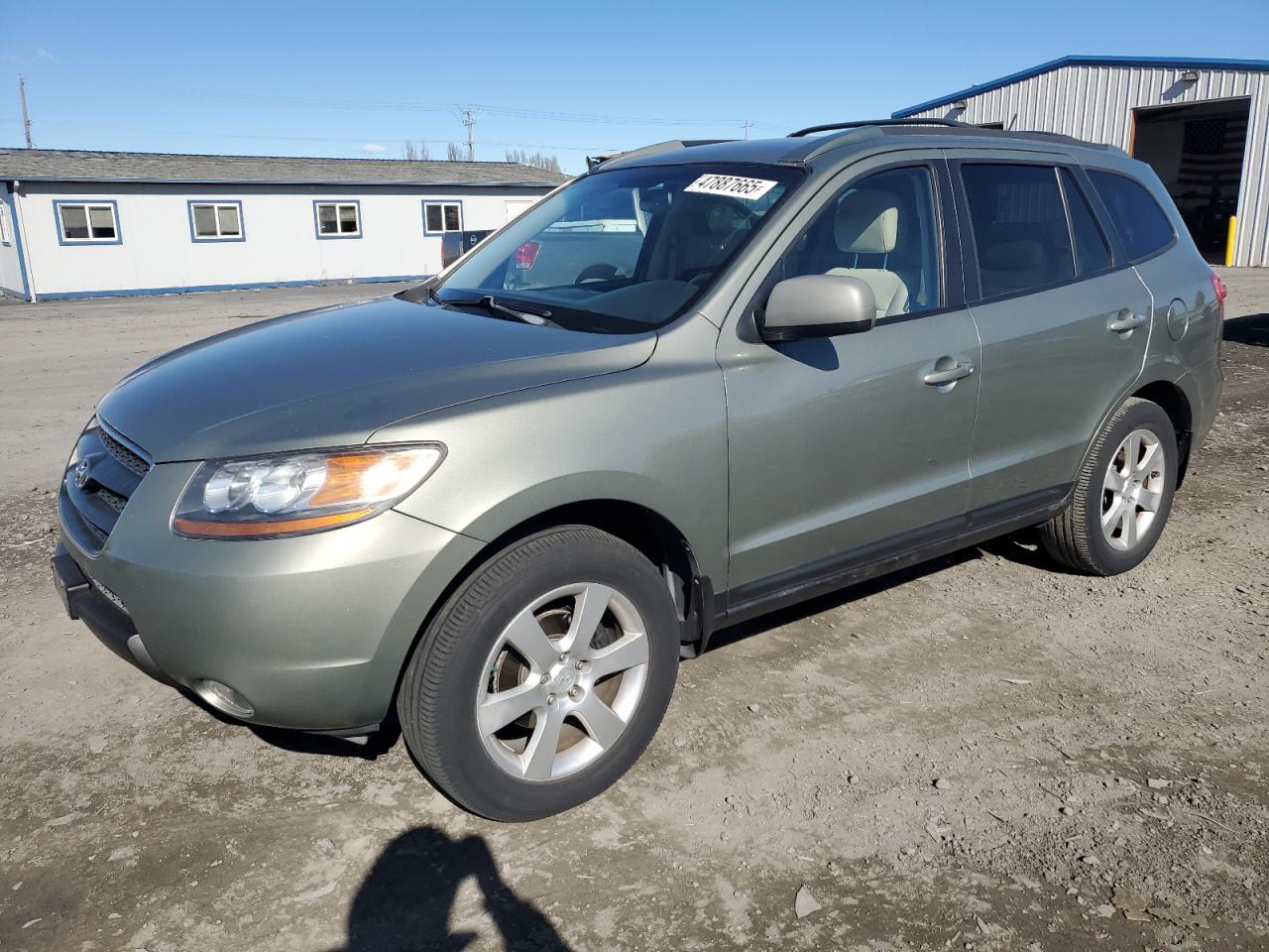 2008 Hyundai Santa Fe VIN 5NMSH73E78H169963