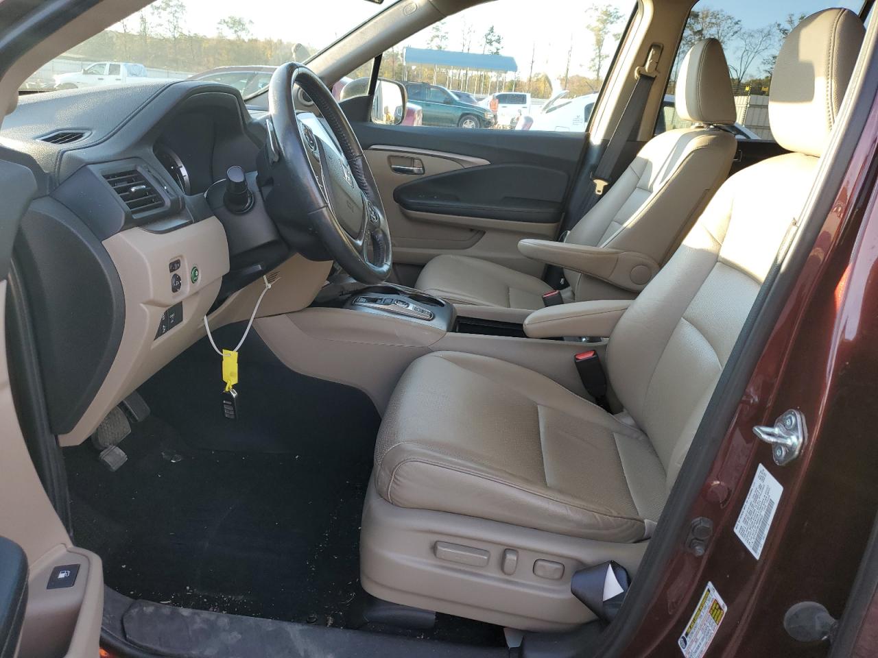 2020 Honda Ridgeline VIN 5FPYK2F59LB000622 Copart auction photo, rear end / front end damage thumbnail 7
