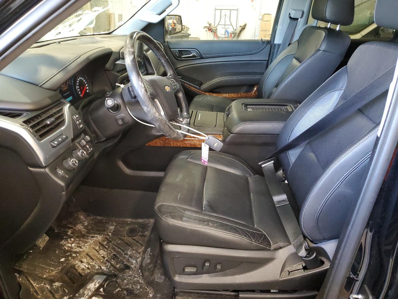 2019 Chevrolet Tahoe VIN 1GNSKCKC1KR114042 Copart auction photo, front end damage thumbnail 7