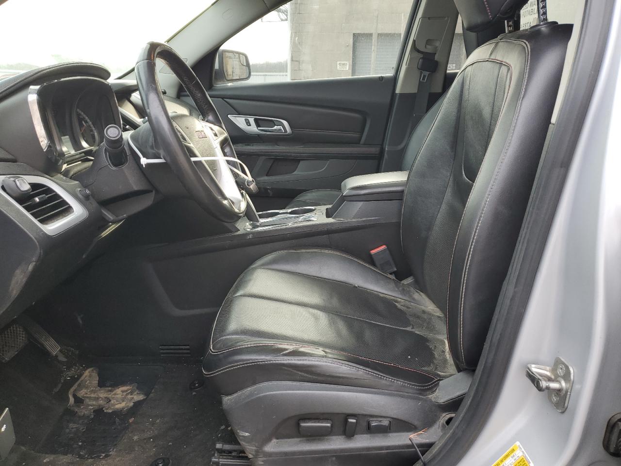 2012 GMC Terrain VIN 2GKFLVE57C6222280 Copart auction photo, front end damage thumbnail 7