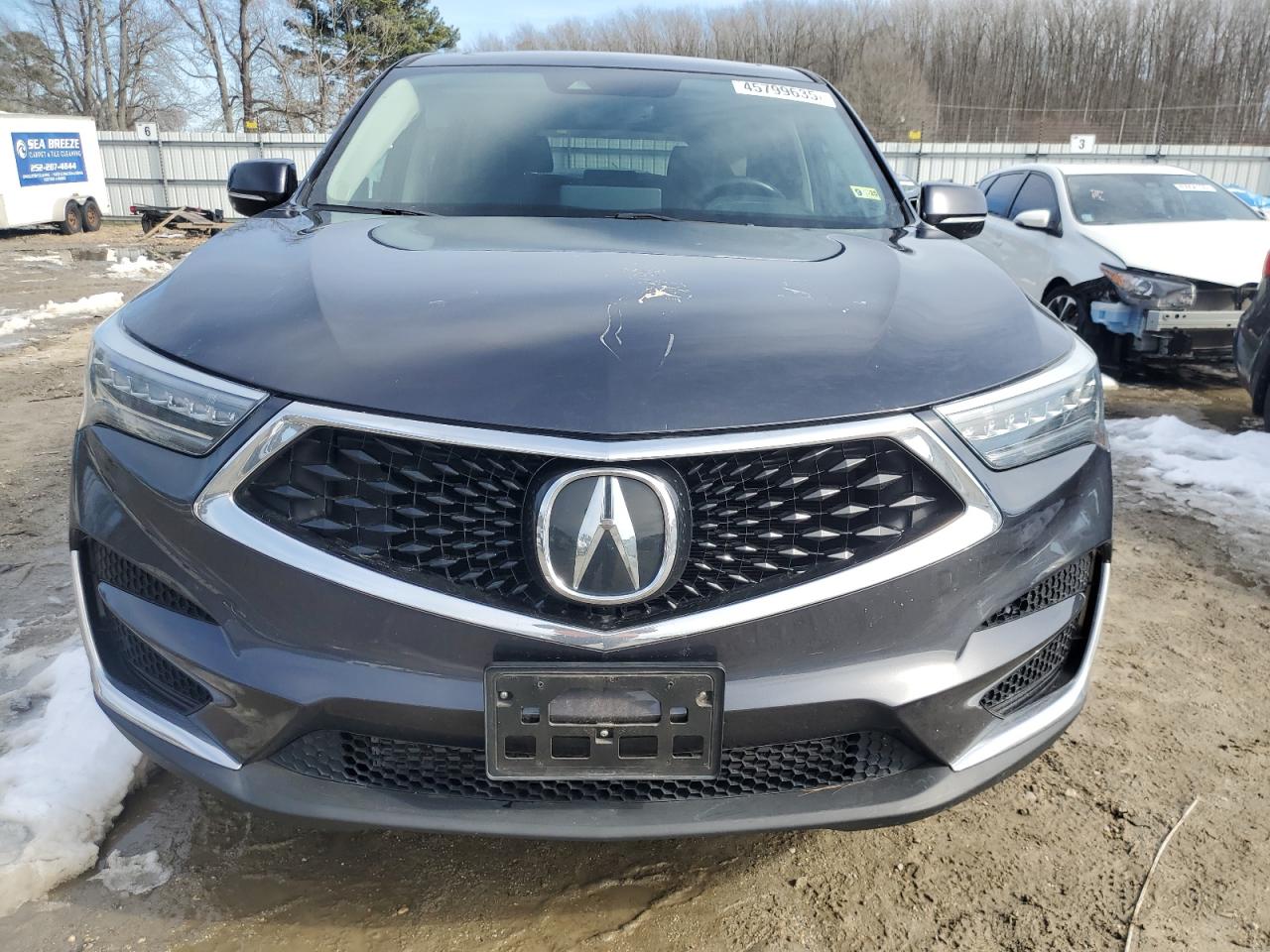 2021 Acura RDX VIN 5J8TC1H51ML000038 Copart auction photo, side damage thumbnail 5