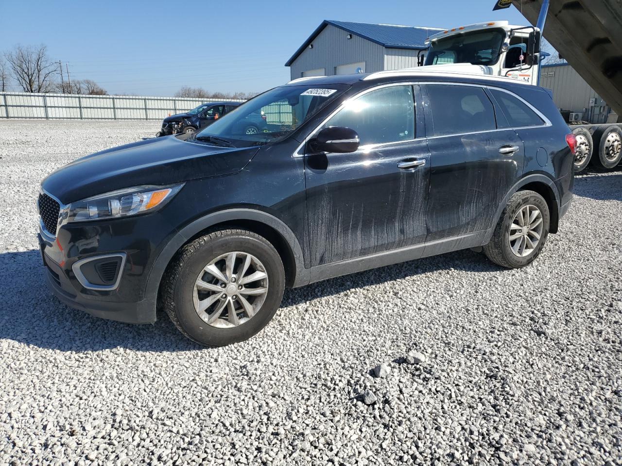 2017 KIA Sorento VIN 5XYPG4A38HG320795