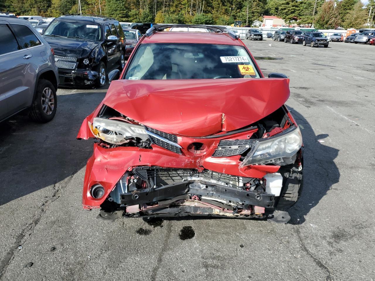 2013 Toyota RAV 4 VIN JTMBFREV2DD033791 Copart auction photo, all over damage thumbnail 5