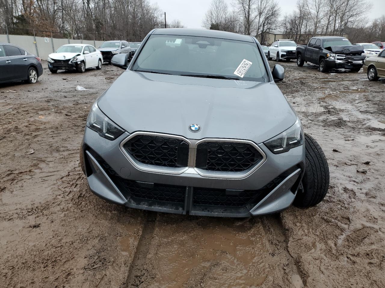 2024 BMW X2 VIN WBX63GM05R5018811 Copart auction photo, front end damage thumbnail 5