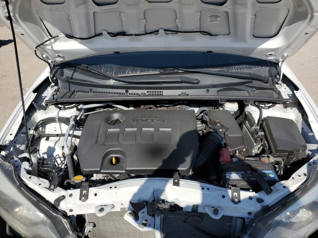 2014 Toyota Corolla VIN 2T1BURHE8EC082753 Copart auction photo, front end damage thumbnail 12