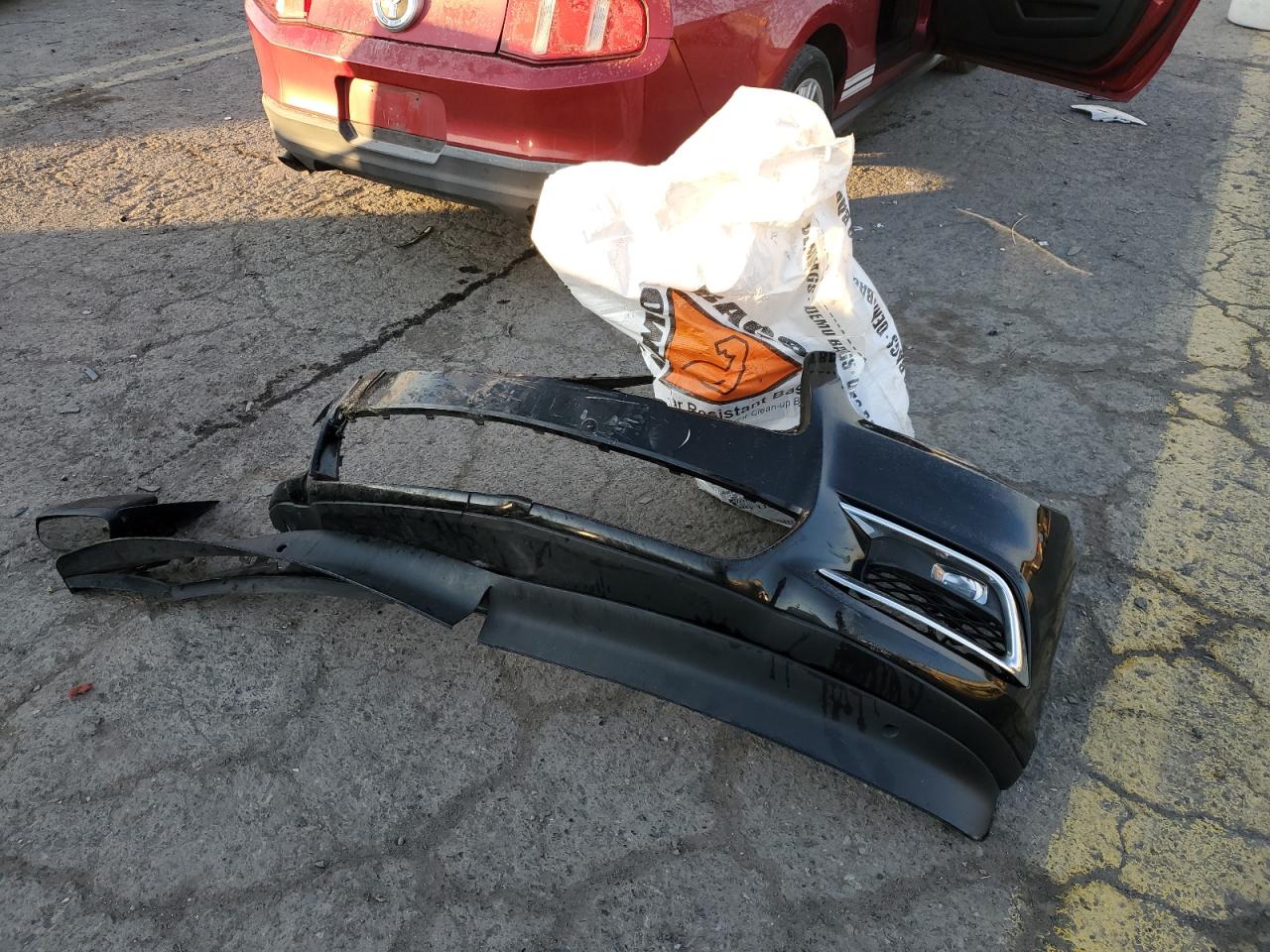 2010 Ford Mustang VIN 1ZVBP8AN5A5116812 Copart auction photo, front end damage thumbnail 14