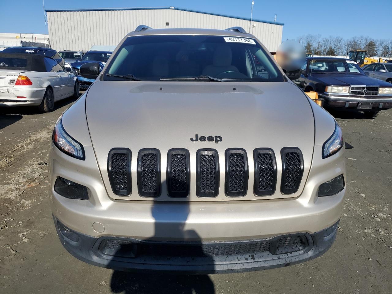 2015 Jeep Grand Cherokee VIN 1C4PJLCB9FW530743 Copart auction photo, rear end damage thumbnail 5