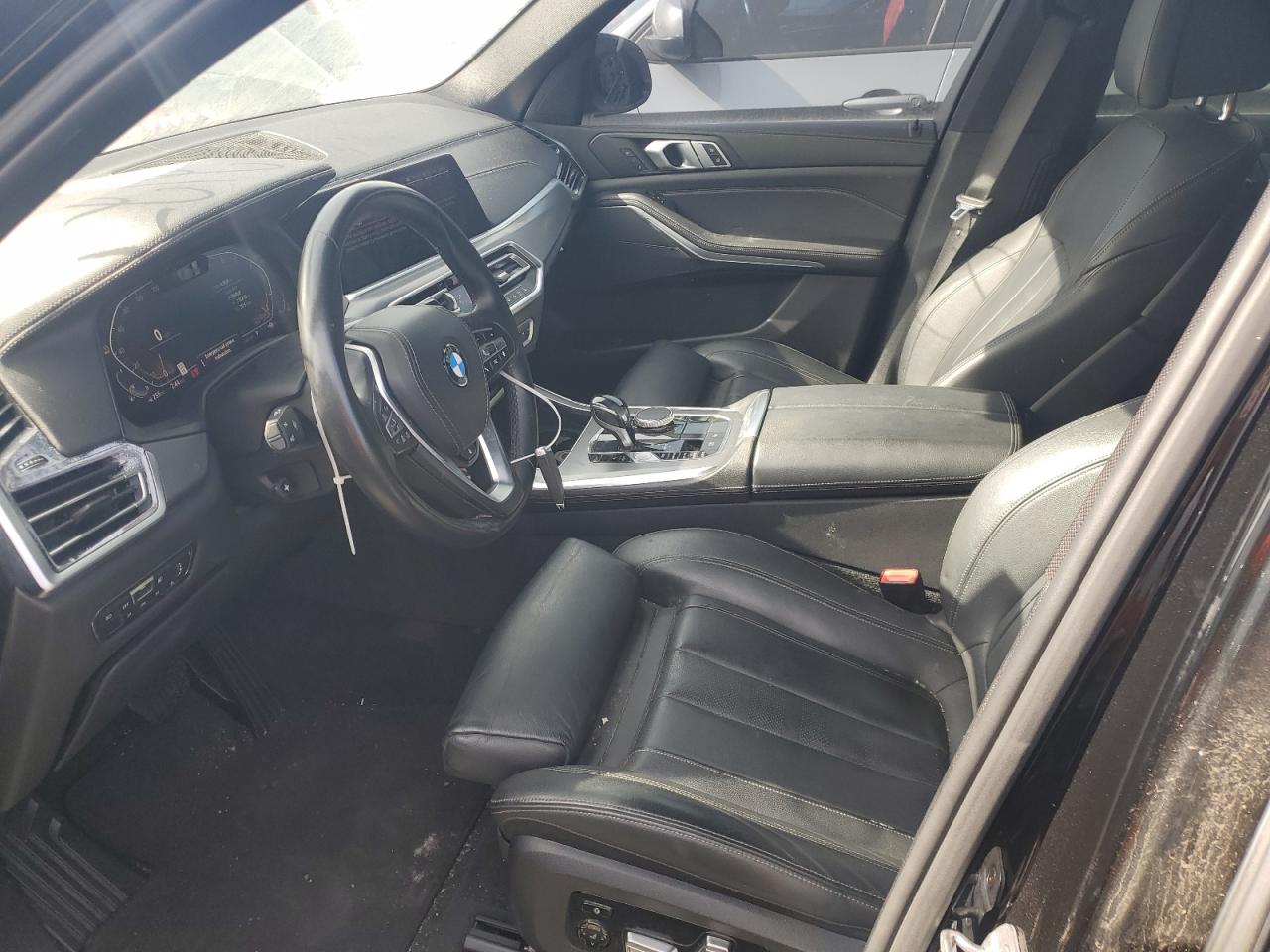 2019 BMW X5 VIN 5UXCR6C58KLL21278 Copart auction photo, missing/altered vin / minor dent/scratches damage thumbnail 7
