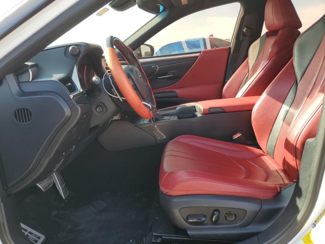 2020 Lexus ES VIN 58AGZ1B15LU078792 Copart auction photo, front end damage thumbnail 7