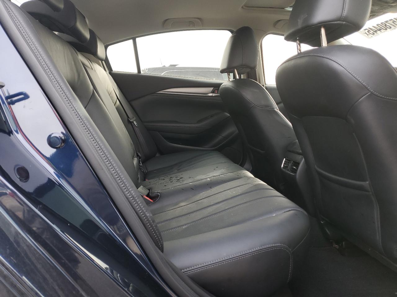 2018 Mazda 6 VIN JM1GL1VM6J1334651 Copart auction photo, rear end / front end damage thumbnail 10
