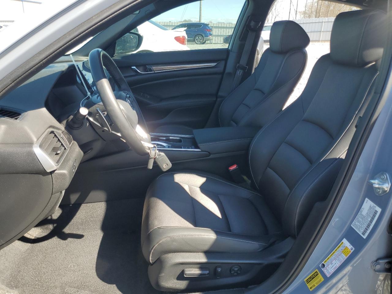 2022 Honda Accord VIN 1HGCV2F37NA020678 Copart auction photo, minor dent/scratches / mechanical damage thumbnail 7
