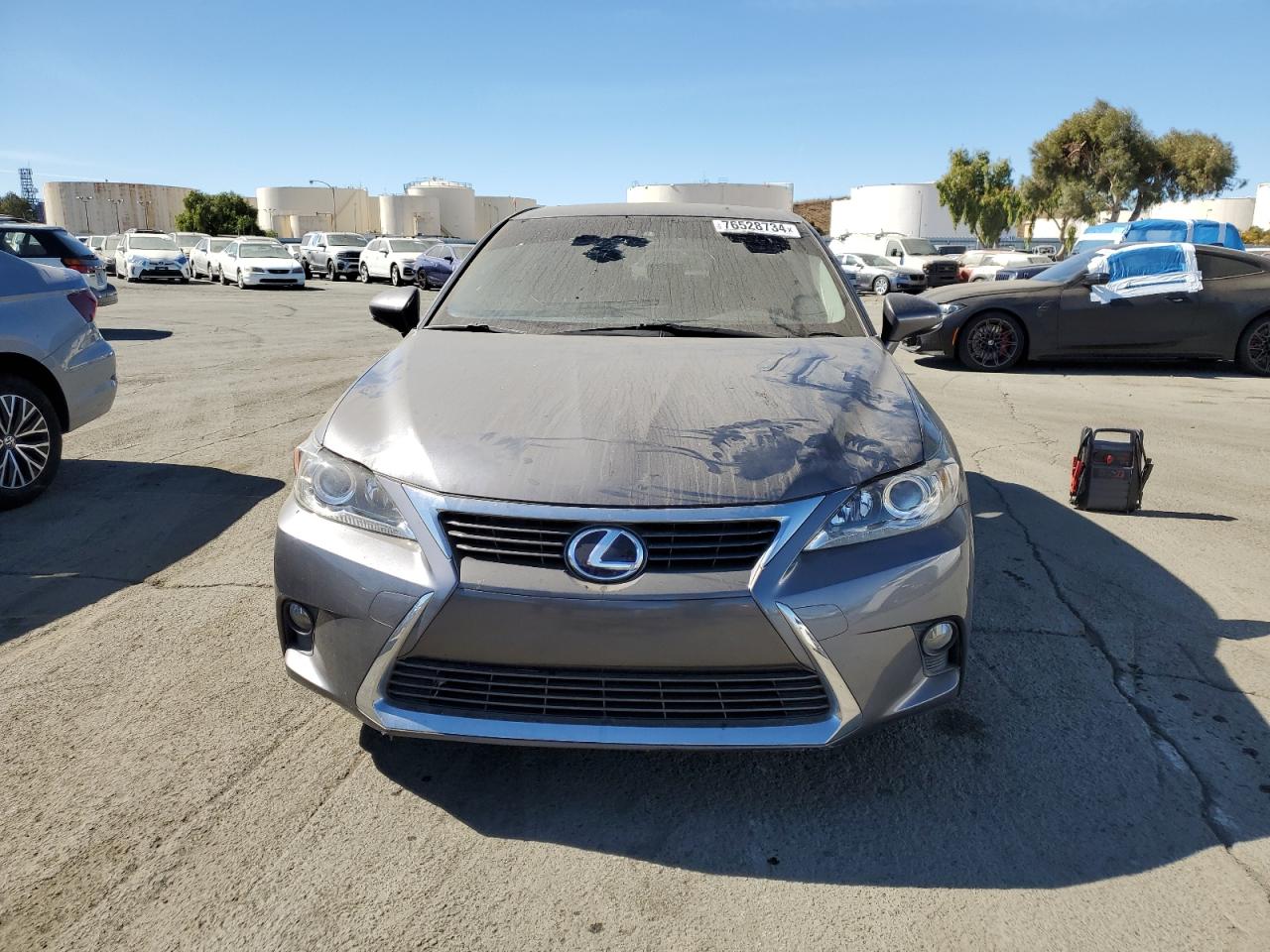 2017 Lexus CT VIN JTHKD5BH2H2289622 Copart auction photo, vandalism damage thumbnail 5