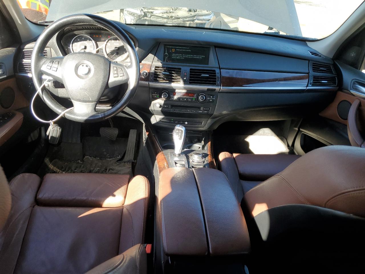 2013 BMW X5 VIN 5UXZV4C56D0E13104 Copart auction photo, front end damage thumbnail 8