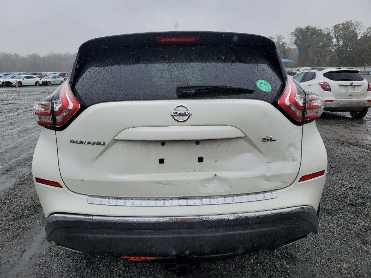 2017 Nissan Murano VIN 5N1AZ2MGXHN141326 Copart auction photo, front end / minor dent/scratches damage thumbnail 6