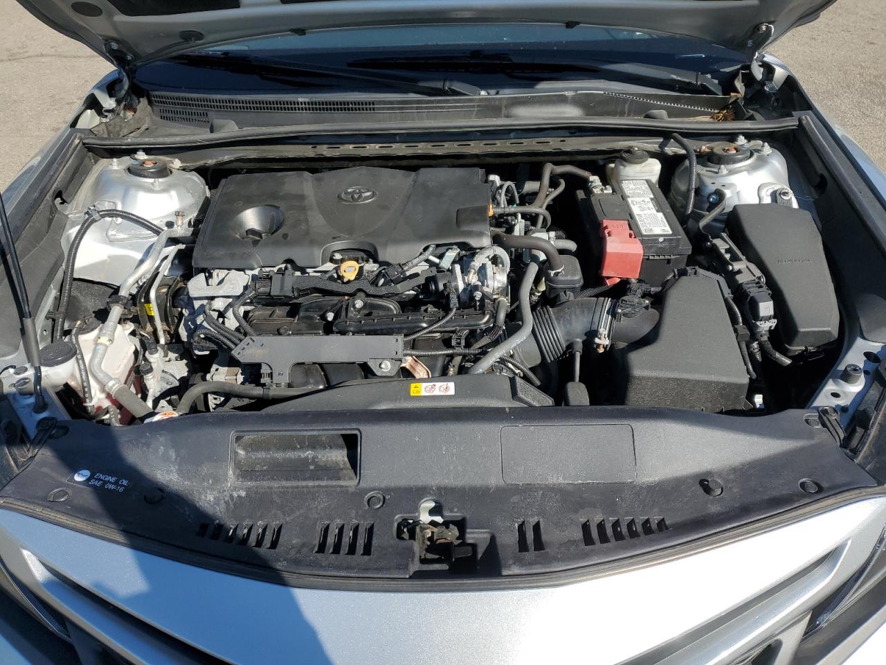 2021 Toyota Camry VIN 4T1G11AK5MU465451 Copart auction photo, rear end / minor dent/scratches damage thumbnail 12