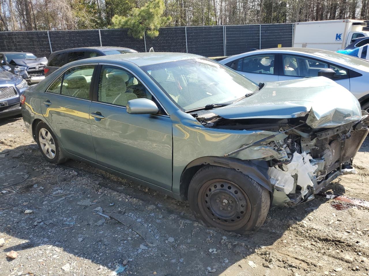 2009 Toyota Camry VIN 4T1BE46K39U888478 Copart auction photo, front end damage thumbnail 4
