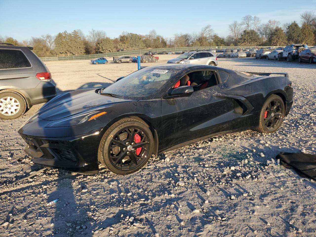 2022 Chevrolet Corvette VIN 1G1YB2D45N5122880