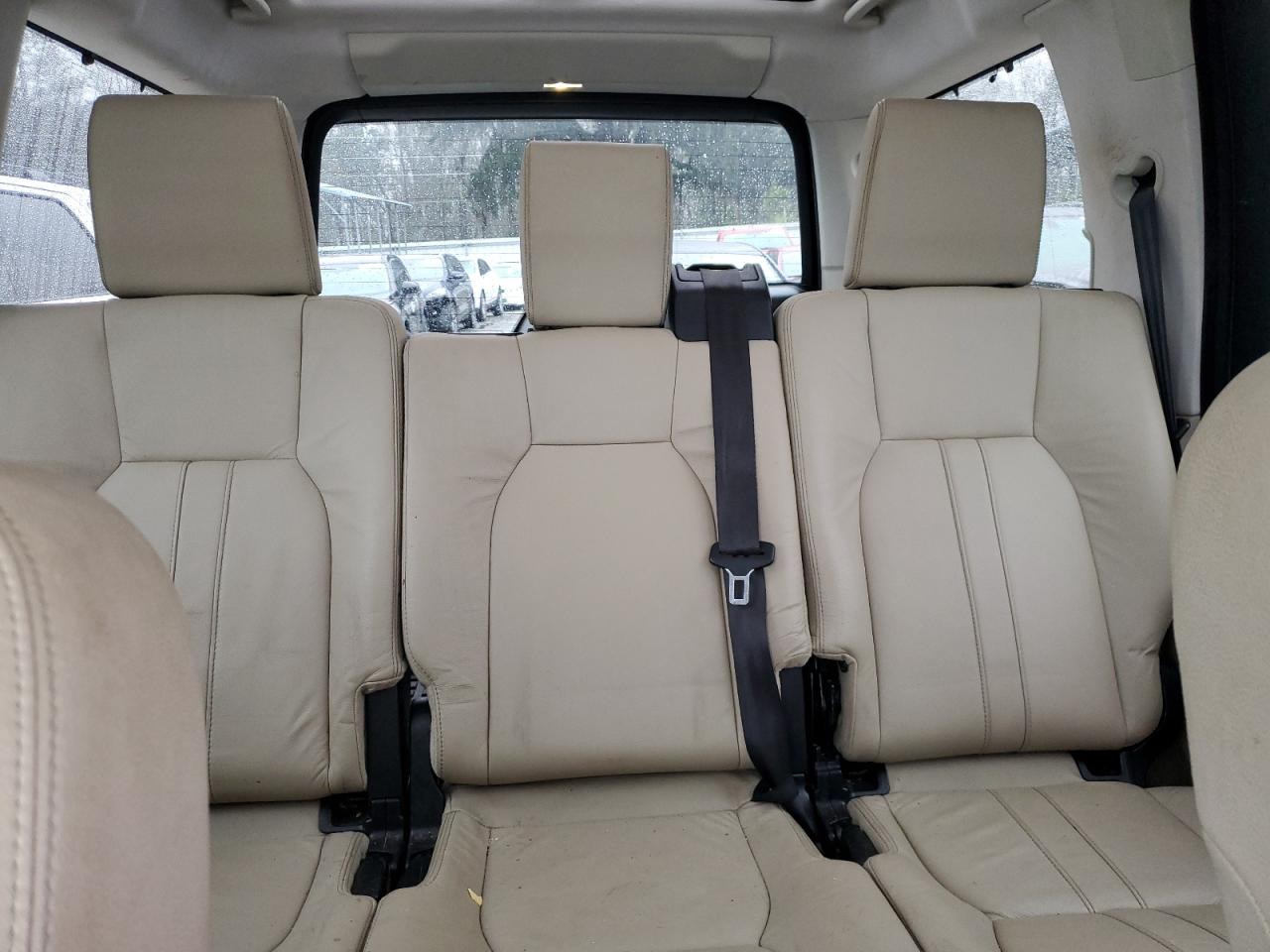 2012 Land Rover LR4 VIN SALAG2D43CA600415 Copart auction photo, rear end damage thumbnail 10