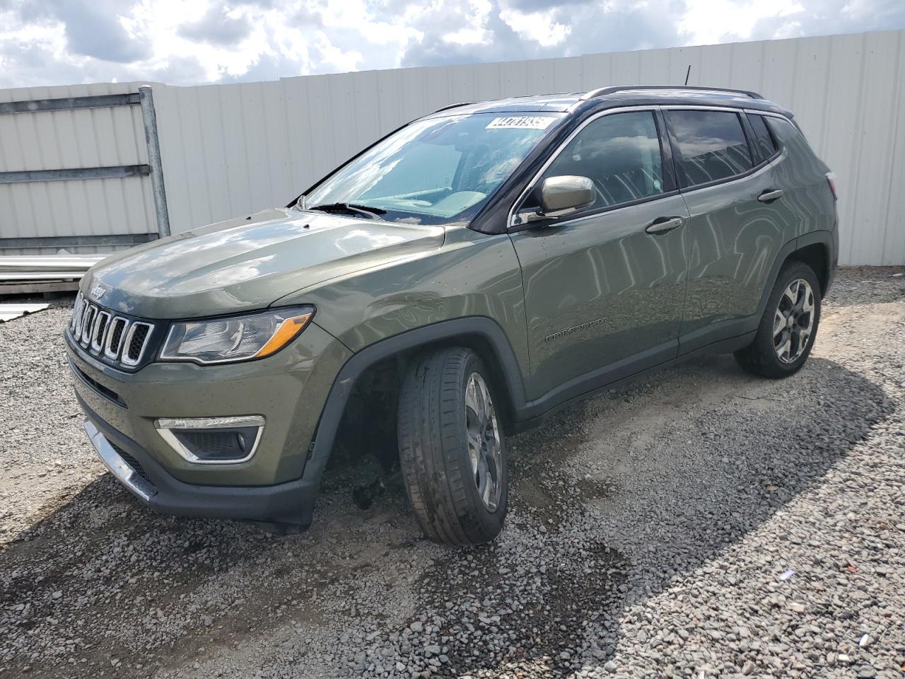 2019 Jeep Compass VIN 3C4NJDCB8KT734480