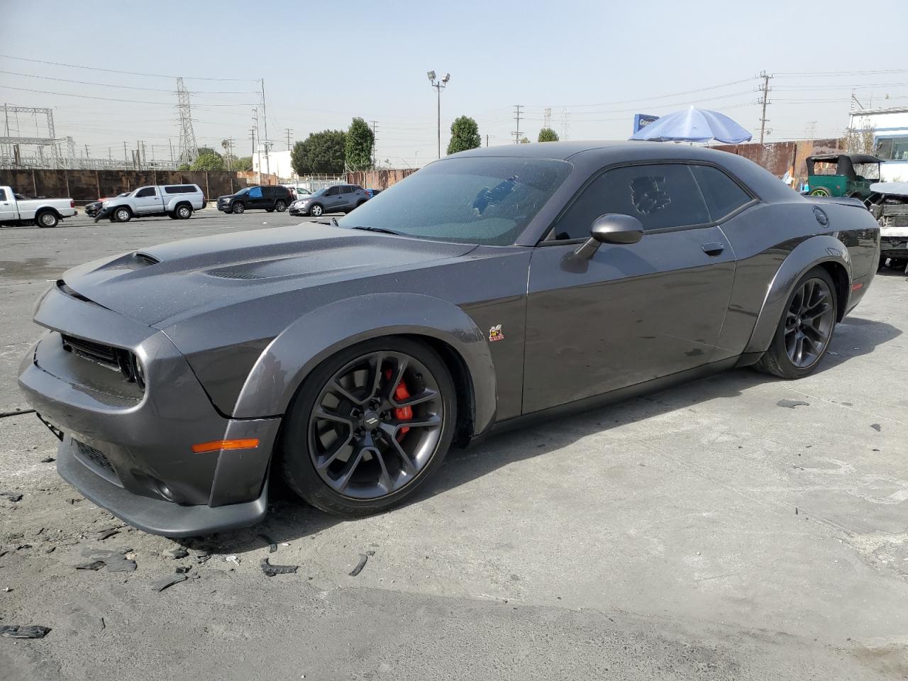 2021 Dodge Challenger VIN 2C3CDZFJ6MH571780