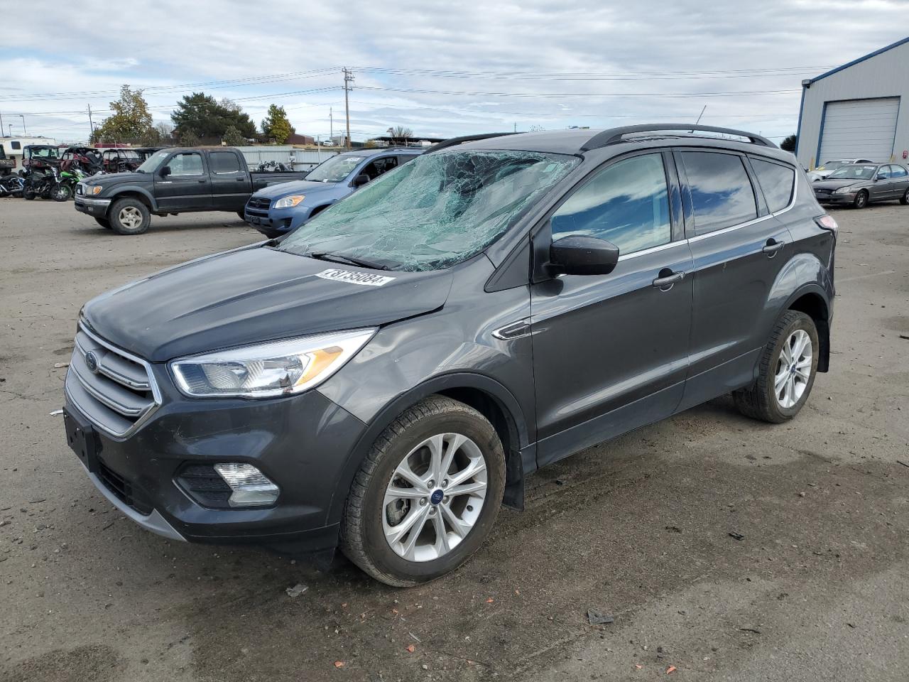 2018 Ford Escape VIN 1FMCU9GD4JUD22693