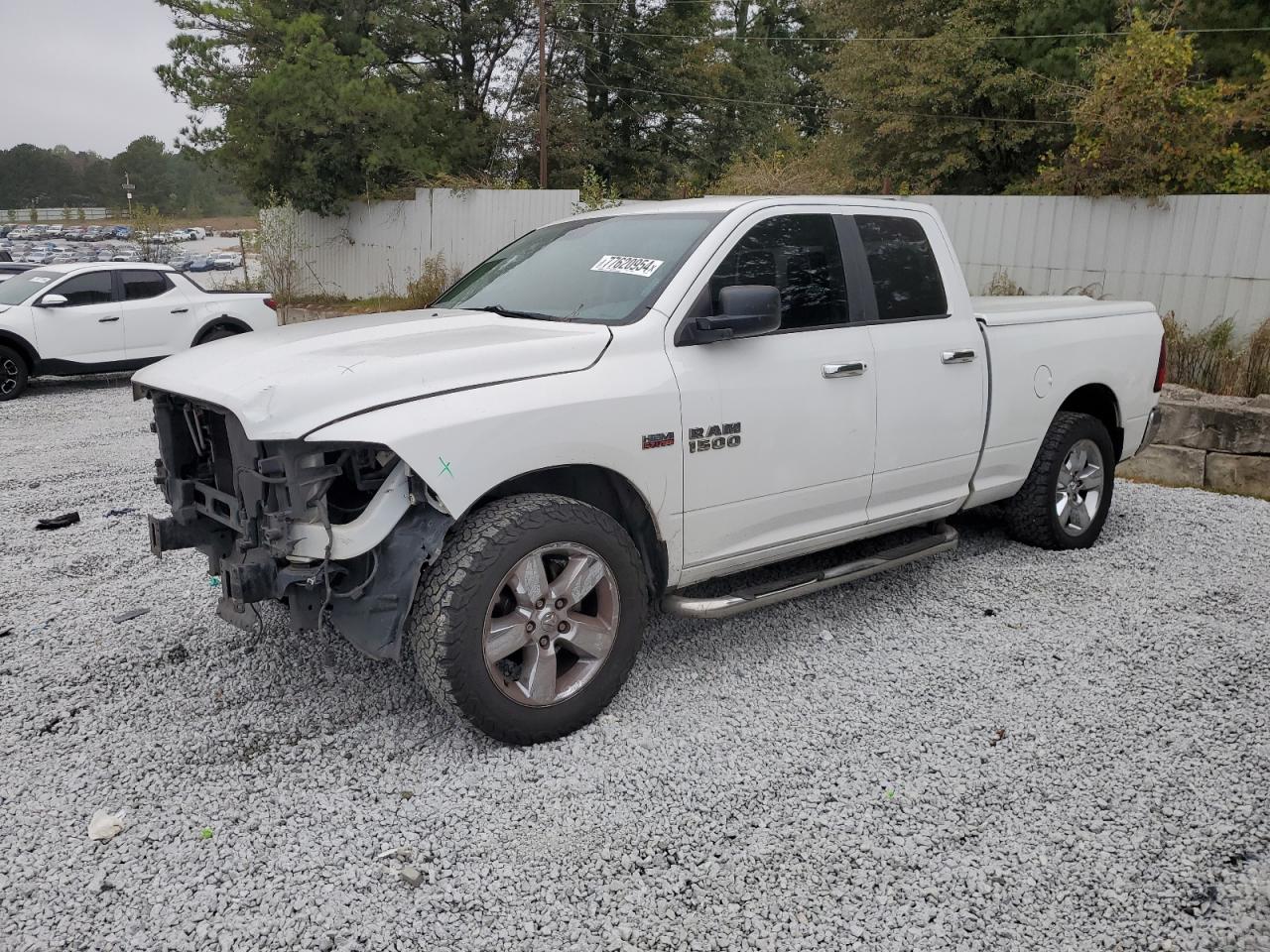 2015 RAM 1500 VIN 1C6RR6GT4FS569471