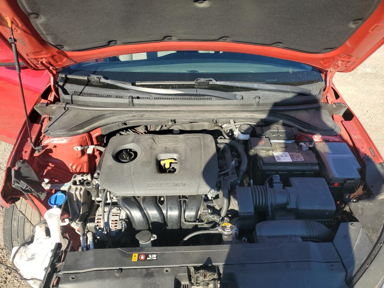 2020 Hyundai Elantra VIN 5NPD84LF4LH622027 Copart auction photo, front end damage thumbnail 12