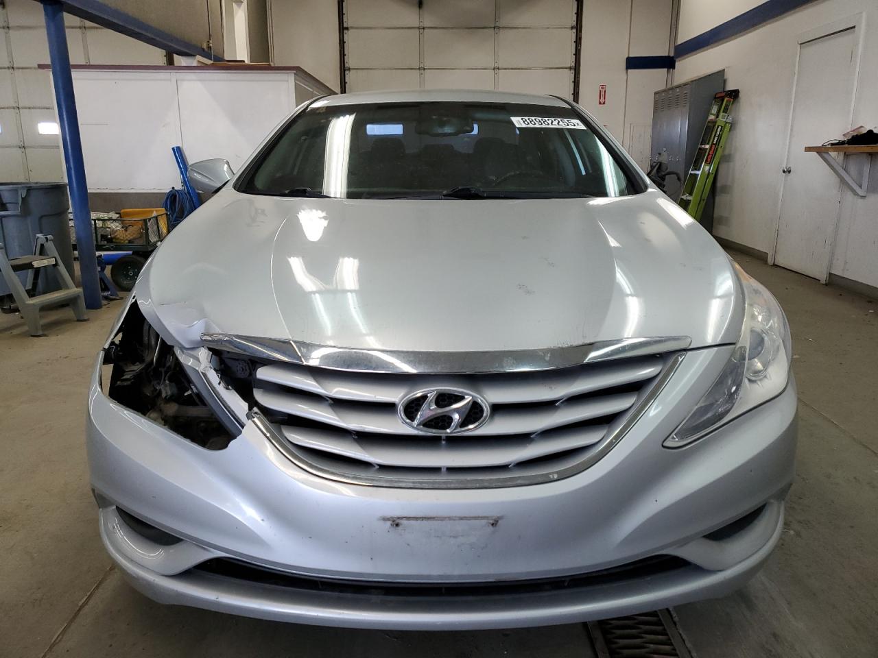 2013 Hyundai Sonata VIN 5NPEB4AC3DH747682 Copart auction photo, front end damage thumbnail 5
