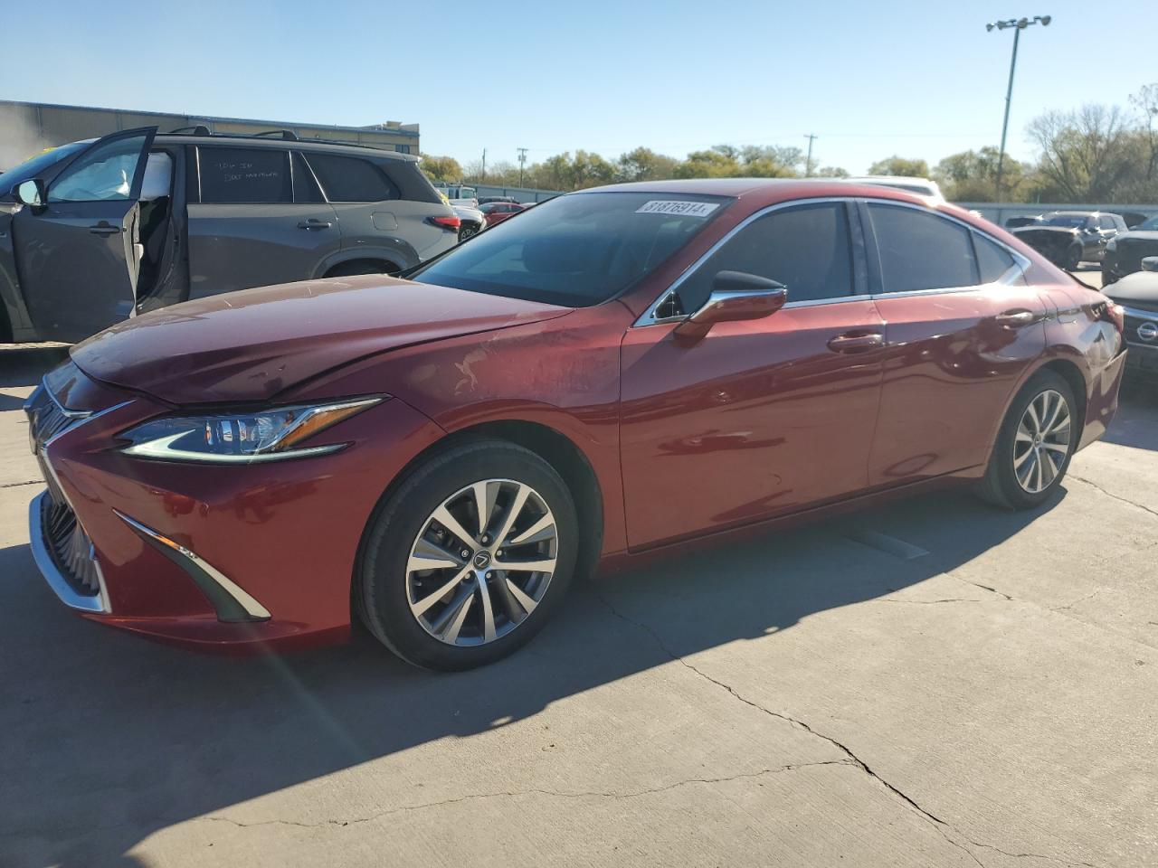 2021 Lexus ES VIN 58ADZ1B16MU097548
