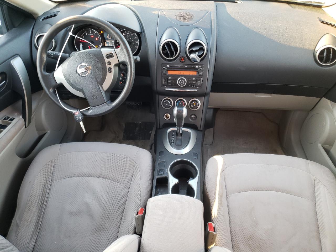 2012 Nissan Rogue VIN JN8AS5MV1CW711892 Copart auction photo, front end / side damage thumbnail 8