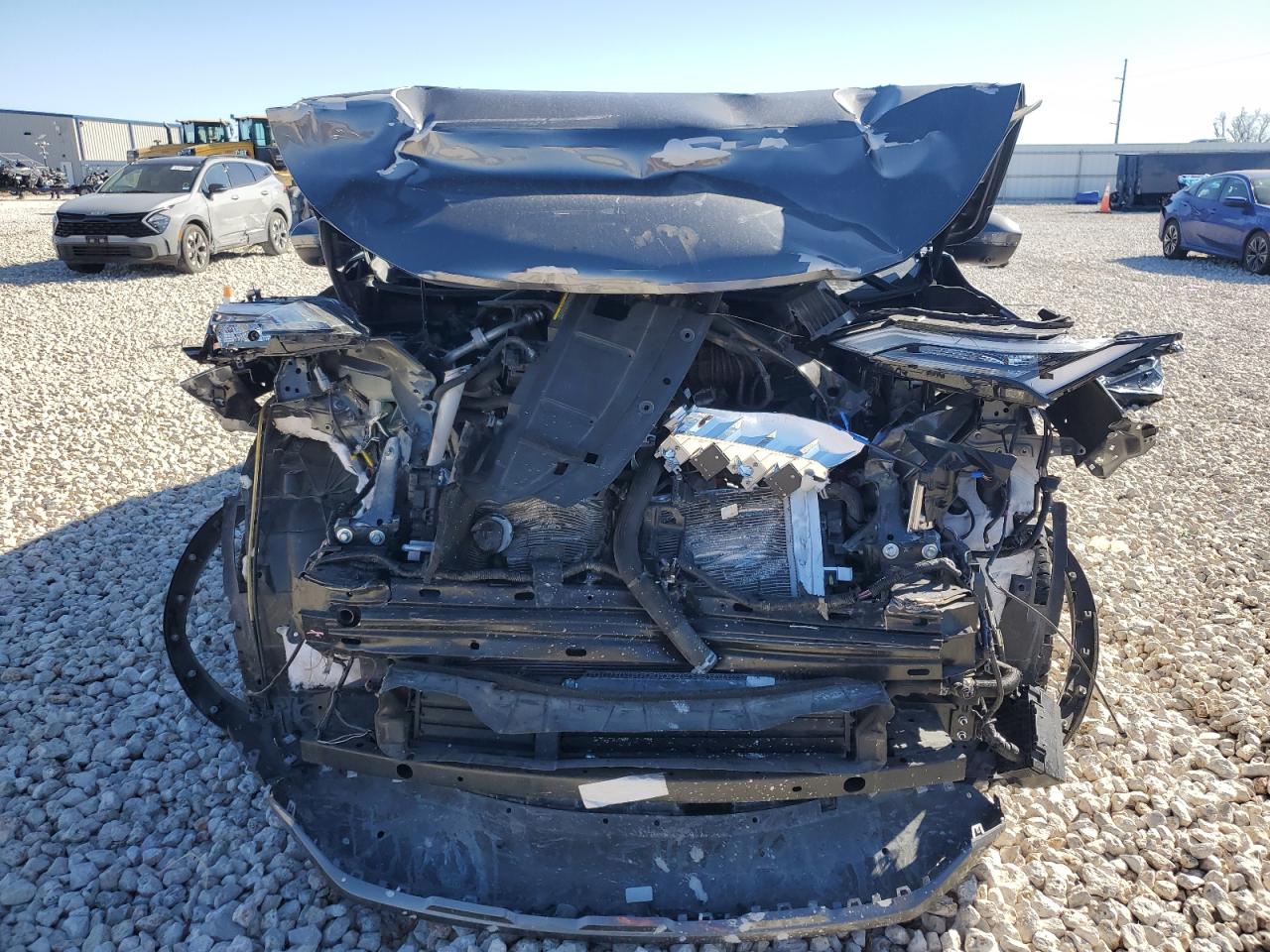 2023 Nissan Rogue VIN 5N1BT3CA8PC782073 Copart auction photo, front end / minor dent/scratches damage thumbnail 14