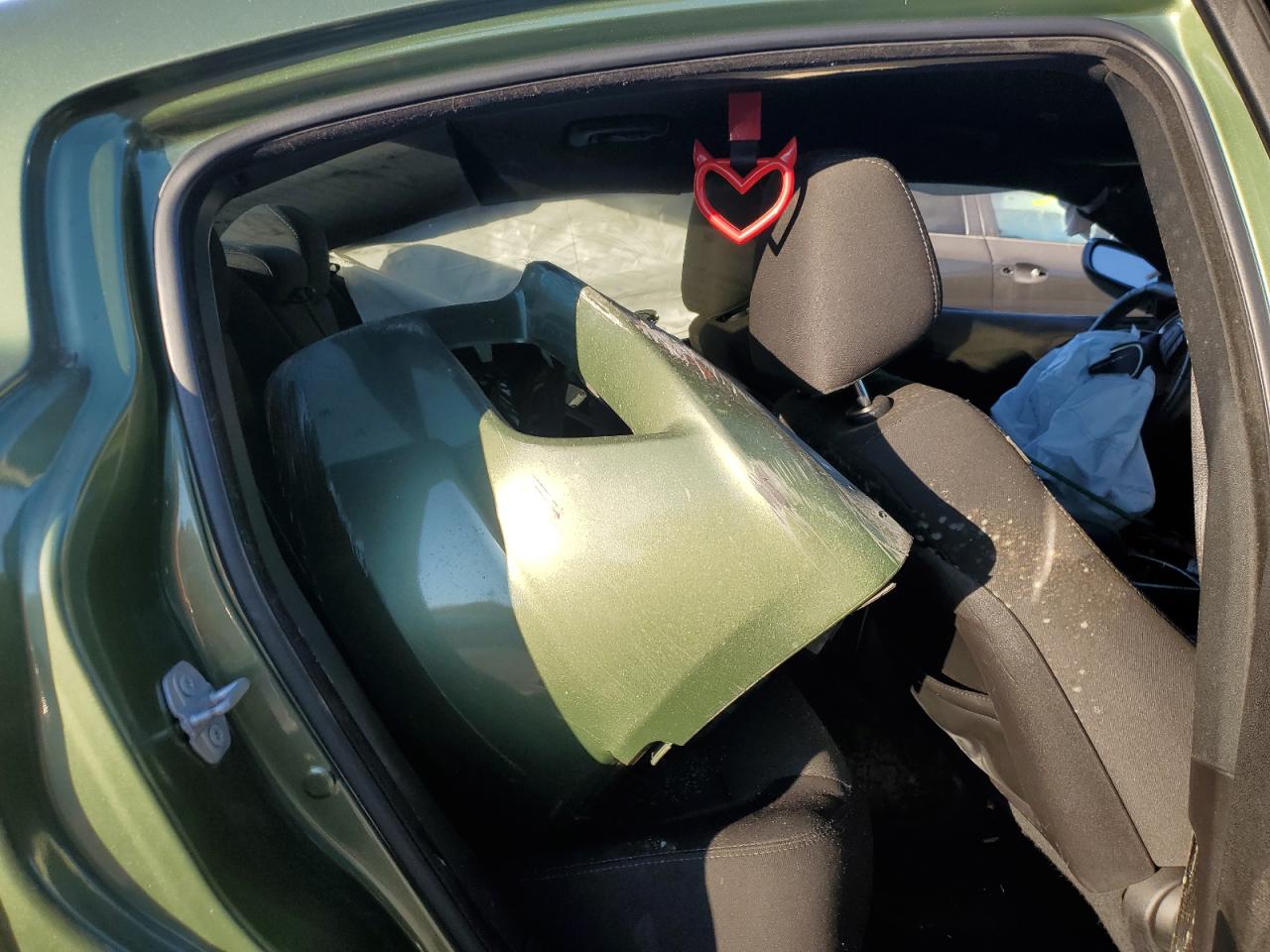 2018 Dodge Charger VIN 2C3CDXBG6JH157554 Copart auction photo, front end damage thumbnail 10