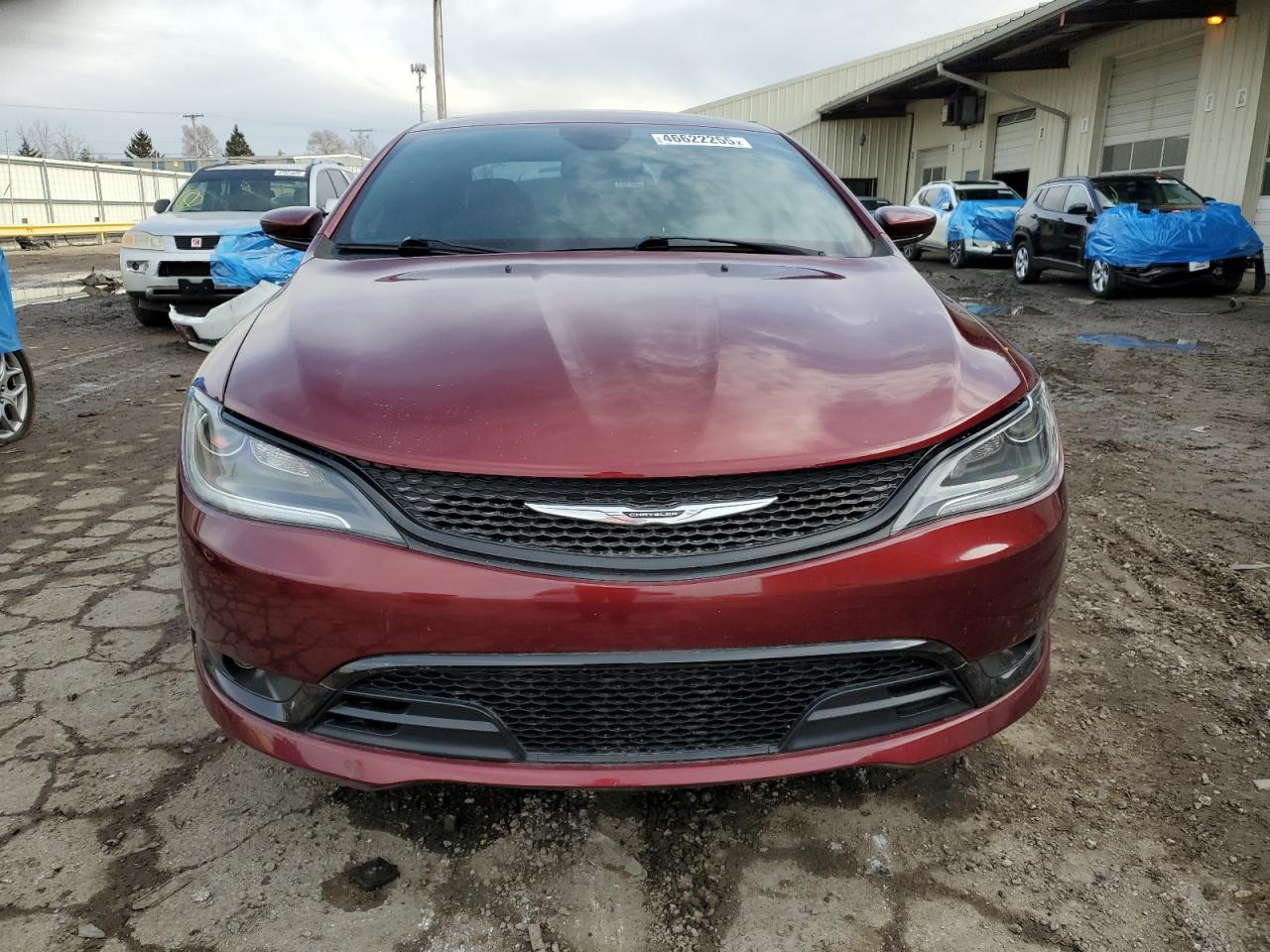 2016 Chrysler 200 VIN 1C3CCCBB8GN184965 Copart auction photo, side damage thumbnail 5
