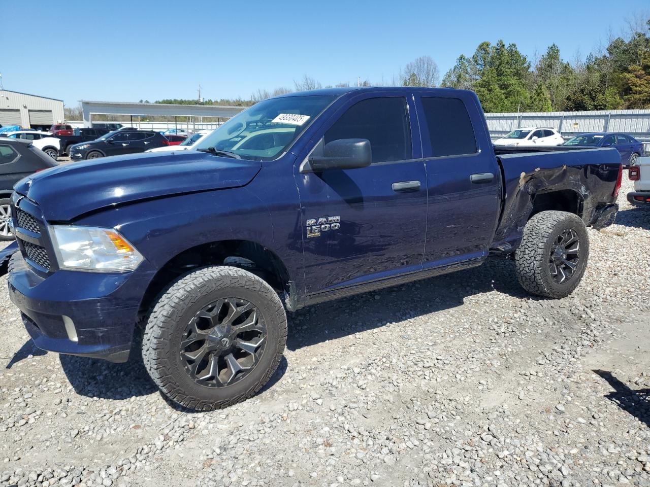 2018 RAM 1500 VIN 1C6RR7FG1JS321004
