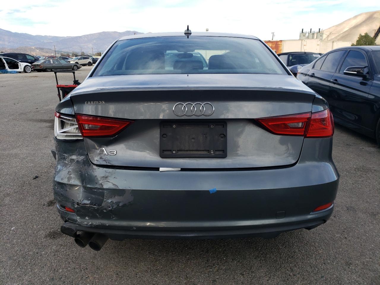 2015 Audi A3 VIN WAUCCGFF8F1001406 Copart auction photo, rear end damage thumbnail 6
