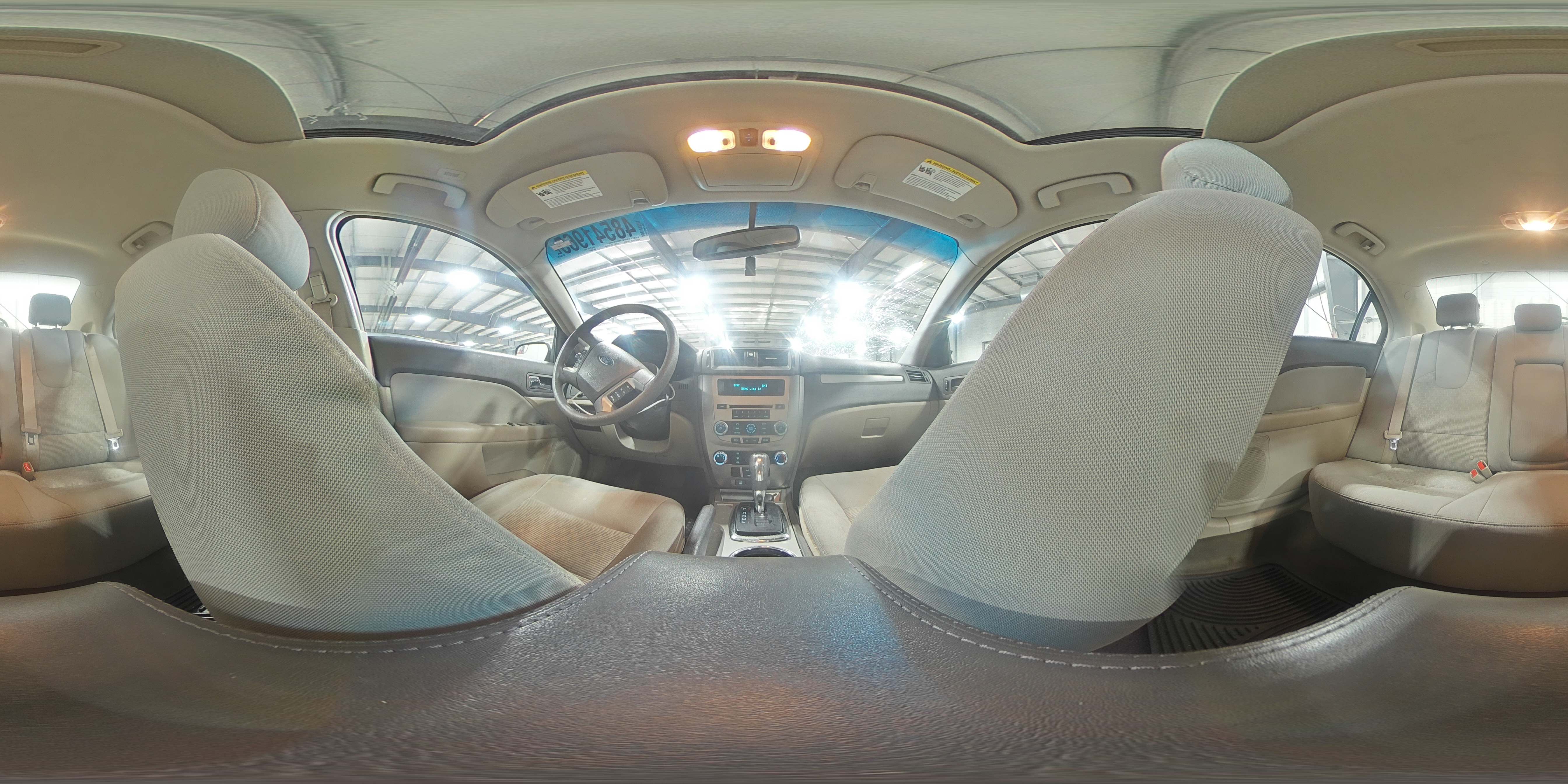 2012 Ford Fusion VIN 3FAHP0HA7CR339277 Copart auction photo, side damage thumbnail 14