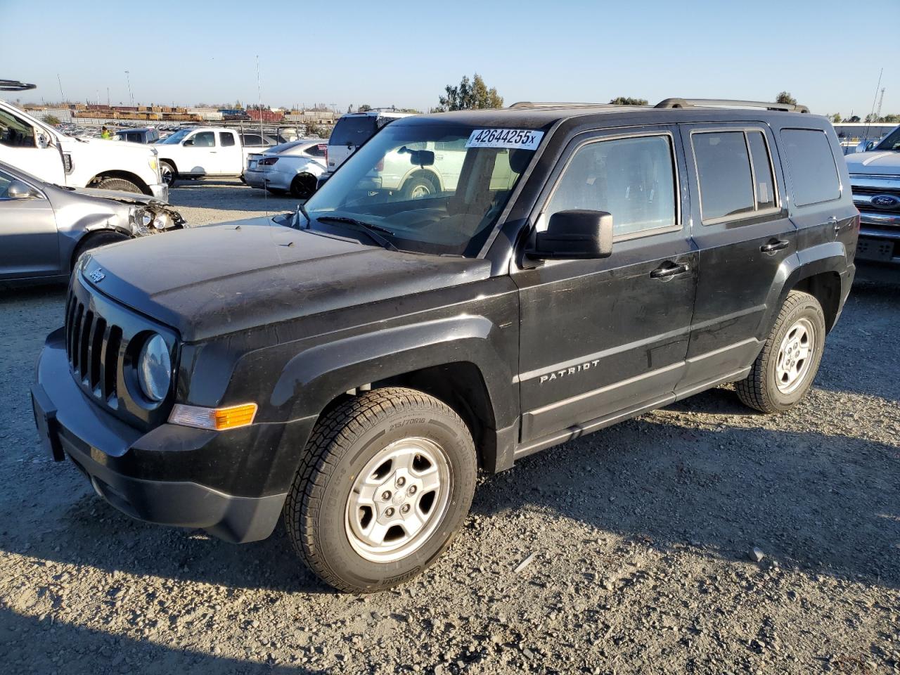 2015 Jeep Liberty (Patriot) VIN 1C4NJRBB3FD214374