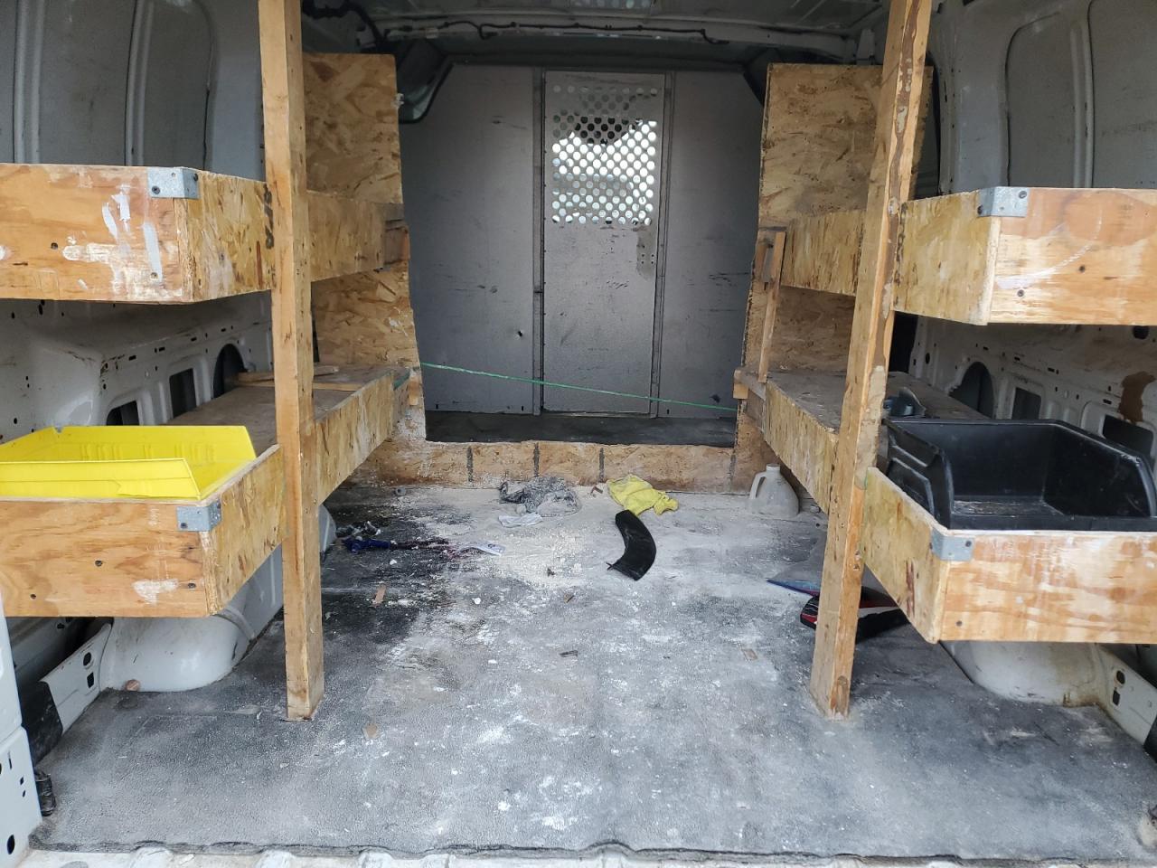 2017 Ford Transit VIN 1FTYE1ZM3HKA44932 Copart auction photo, all over damage thumbnail 10