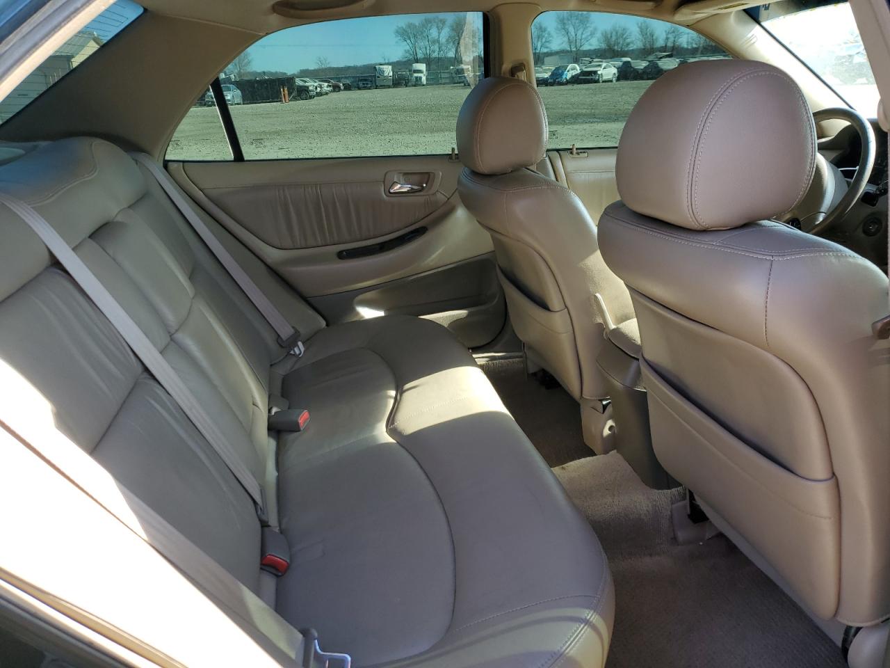 2000 Honda Accord VIN 1HGCG1658YA004872 Copart auction photo, front end / minor dent/scratches damage thumbnail 10