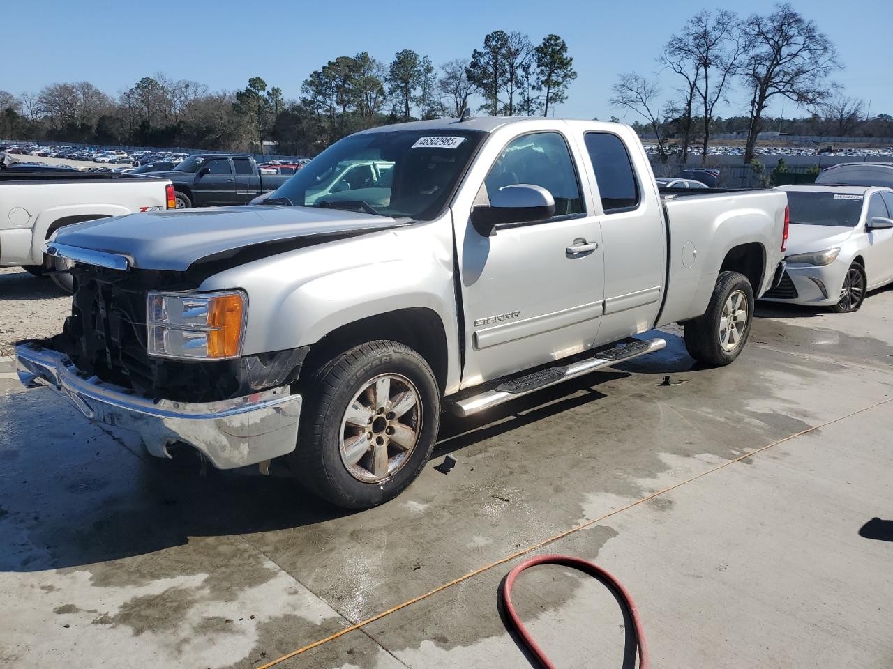 2010 GMC Sierra VIN 1GTSCWE04AZ221013